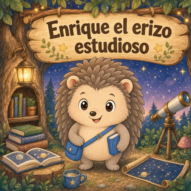 Enrique y las estrellas | Libro ATAL nivel 2