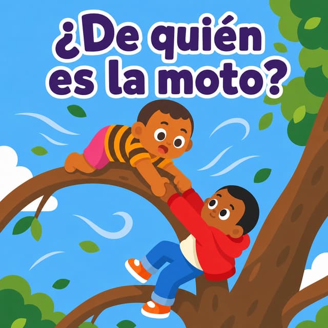 ¿De quién es la moto? | Libro ATAL de vida cotidiana nivel 36