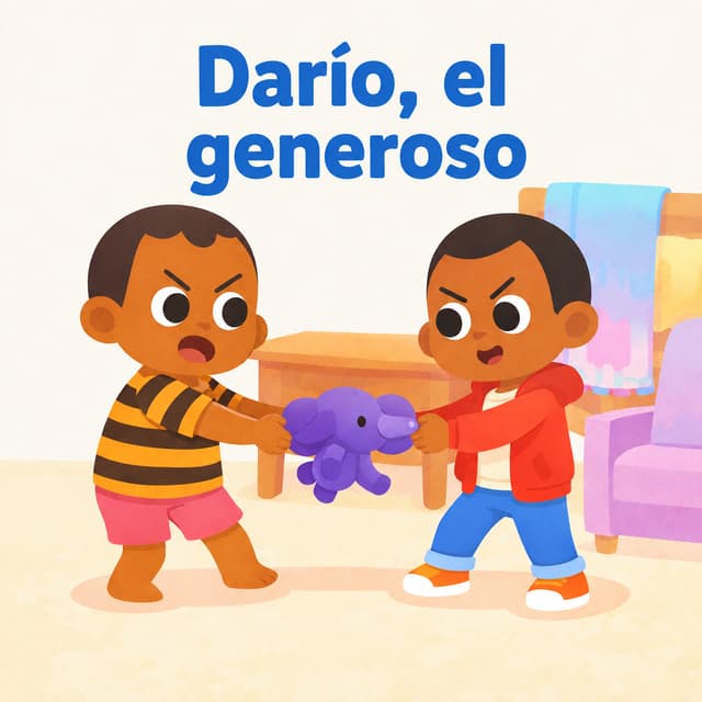 Darío, el generoso | Libro ATAL de vida cotidiana nivel 70