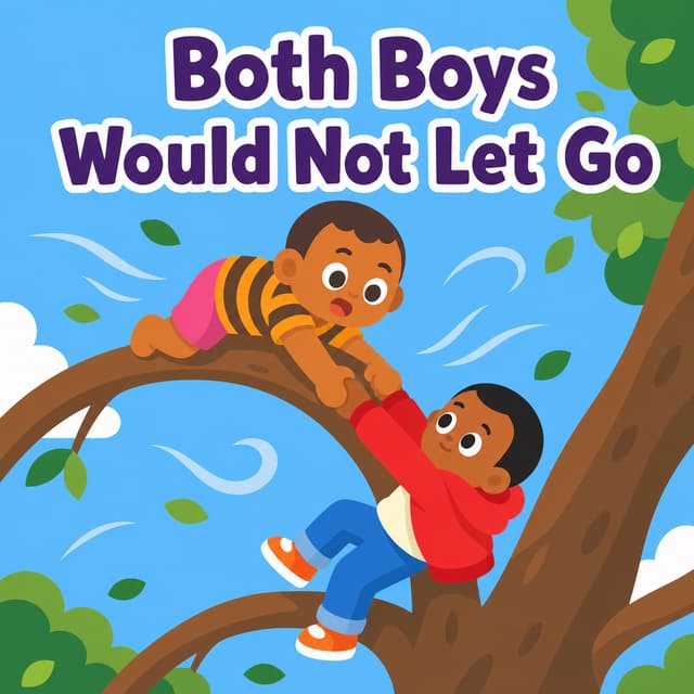Both Boys Would Not Let Go