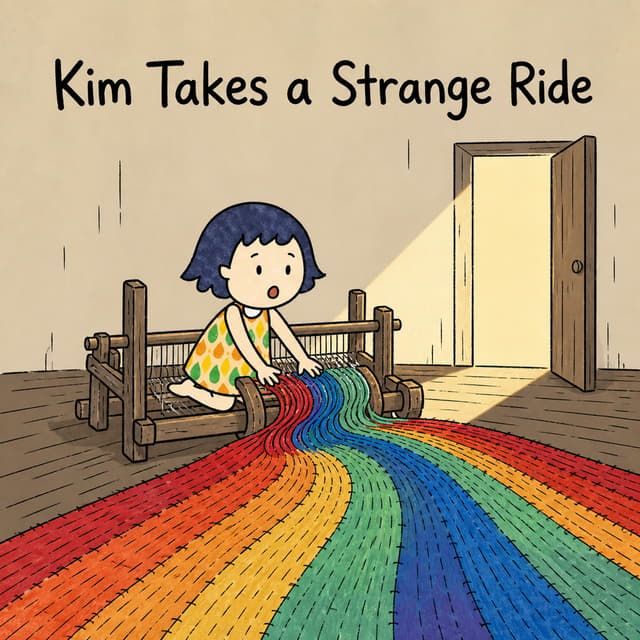 Kim Takes a Strange Ride