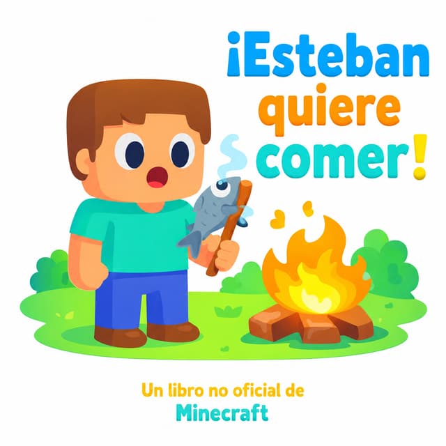 ¡Tomi quiere comer! | Libro ATAL de Minecraft nivel 36
