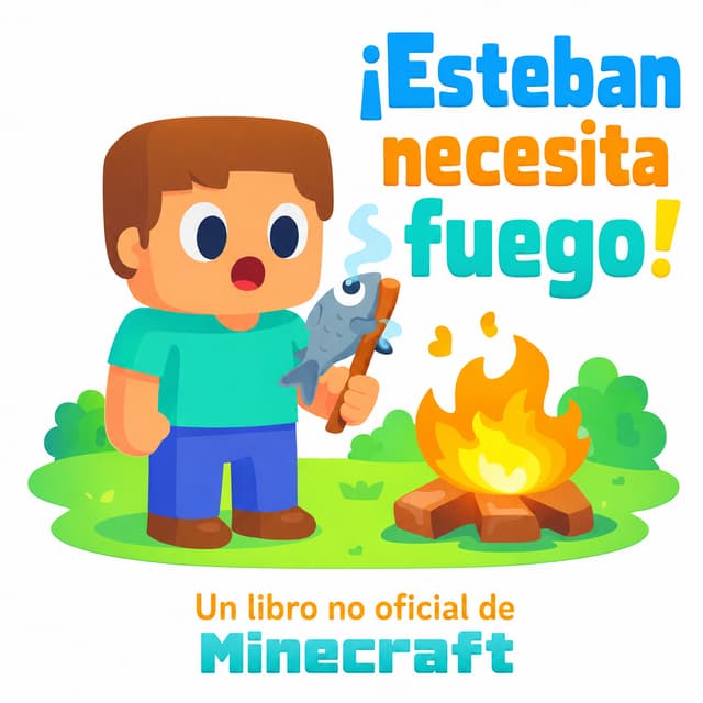¡Tomi necesita fuego! | Libro ATAL de Minecraft nivel 64