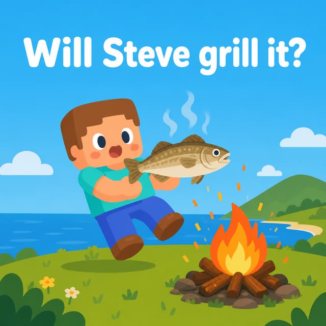 Will Steve grill it?