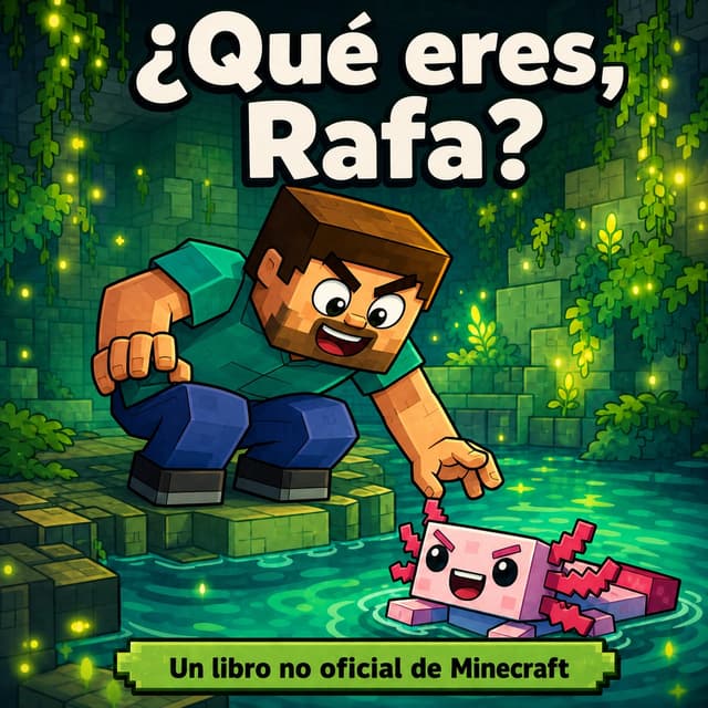 ¿Qué eres, Ajolote? | Libro ATAL de Minecraft nivel 37