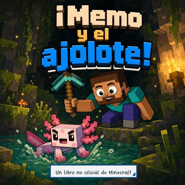 ¡Memo y el ajolote! | Libro ATAL de Minecraft nivel 9