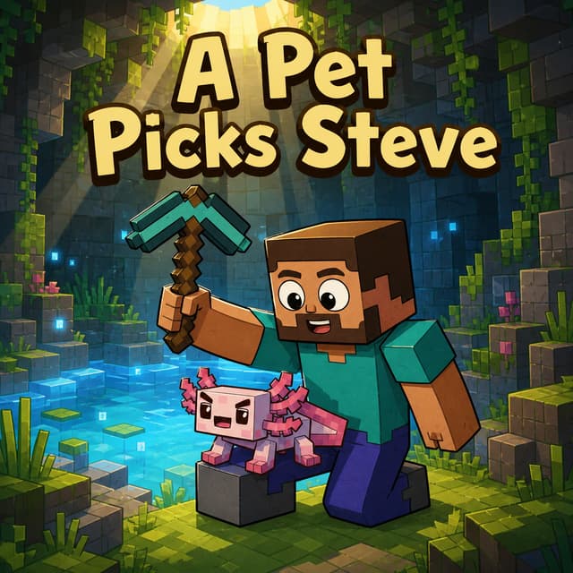 A Pet Picks Steve