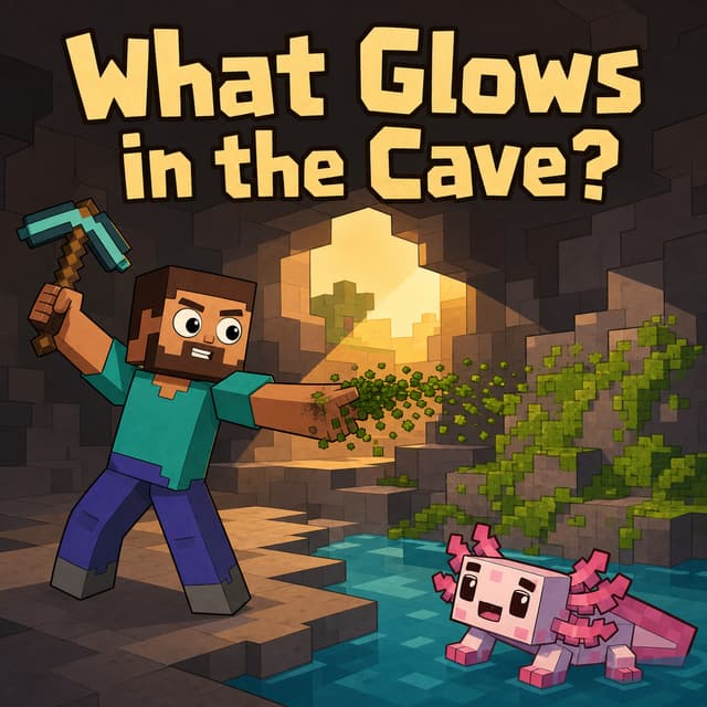 What Glows in the Cave?