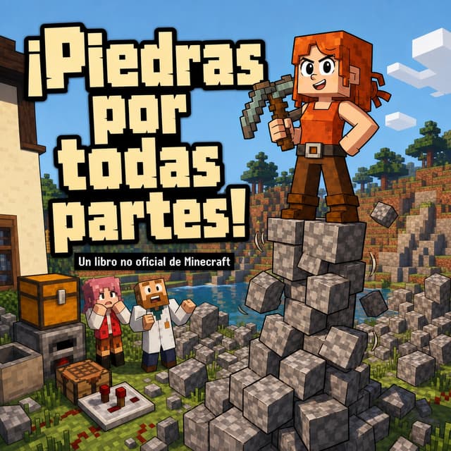¡Piedras por todas partes! | Libro ATAL de Minecraft nivel 66