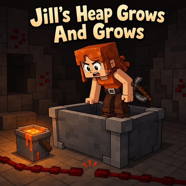 Jill's Heap Grows And Grows
