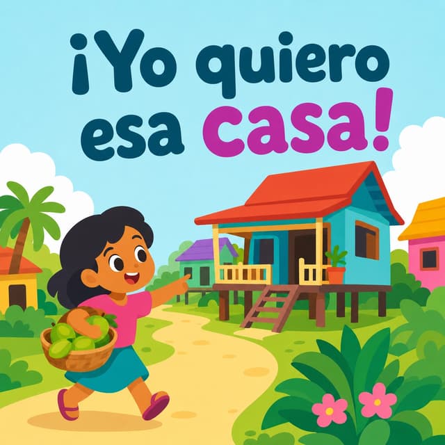 ¡Yo quiero esa casa! | Libro ATAL de vida cotidiana nivel 38
