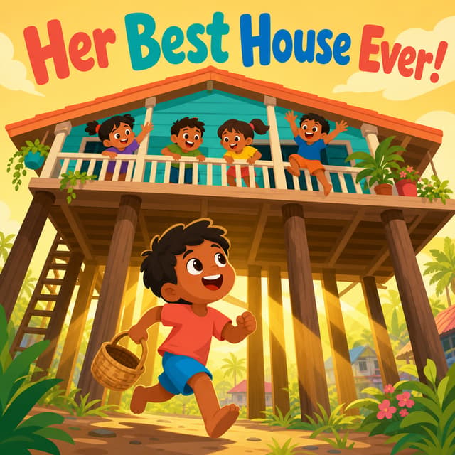 Her Best House Ever!