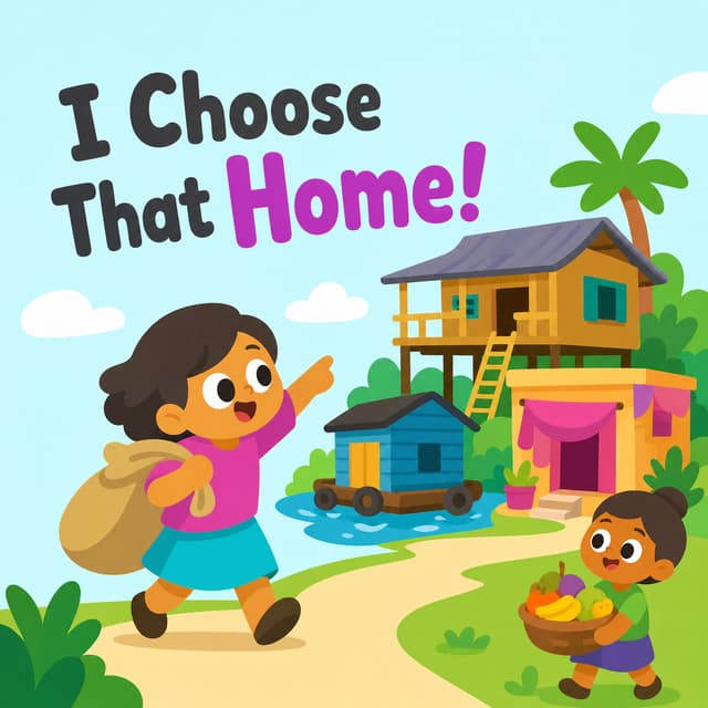I Choose That Home!