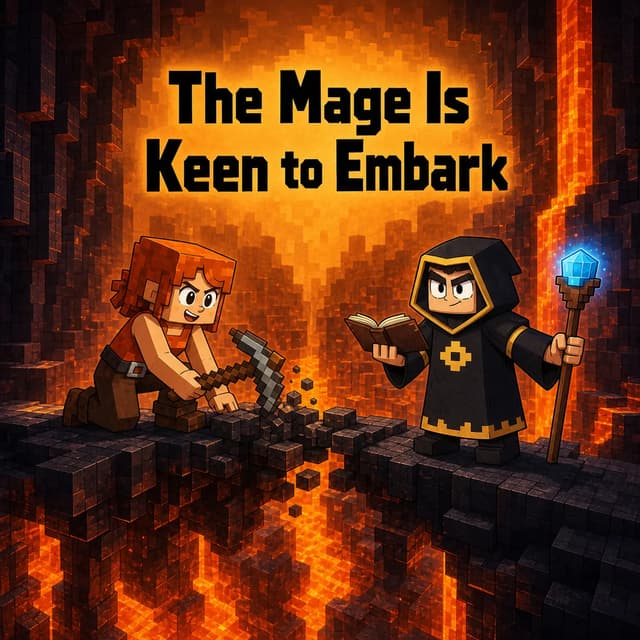 The Mage Is Keen to Embark