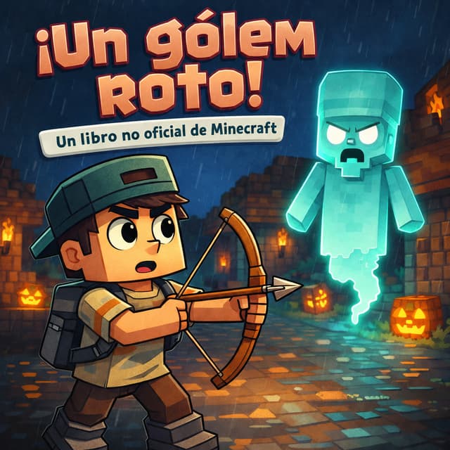 ¡Un gólem de hierro! | Libro ATAL de Minecraft nivel 38