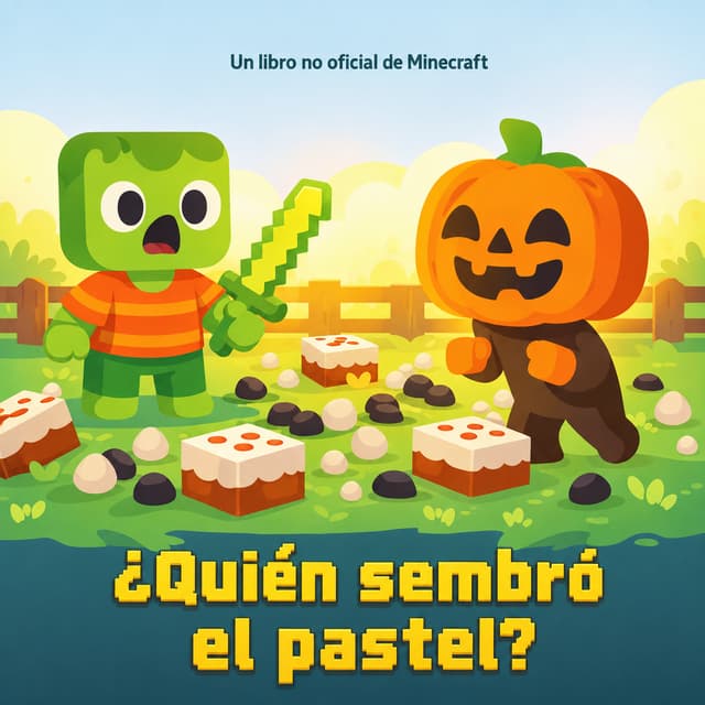 ¿Quién sembró el pastel? | Libro ATAL de Minecraft nivel 67