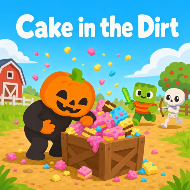 Cake in the Dirt