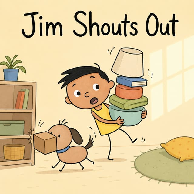 Jim Shouts Out