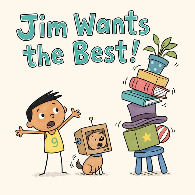 Jim Wants the Best!