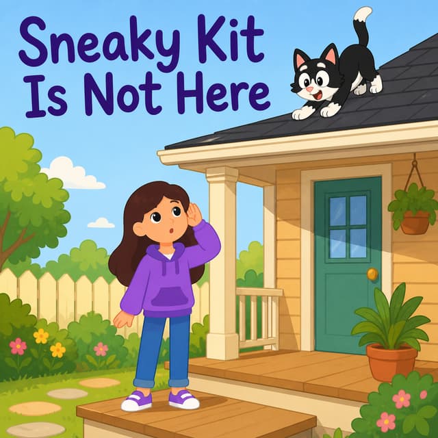 Sneaky Kit Is Not Here