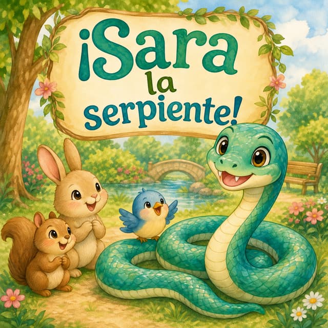 ¡Sara la serpiente! | Libro ATAL nivel 21