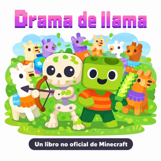Drama de llama | Libro ATAL de Minecraft nivel 60