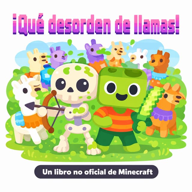 ¡Llamas, llamas y más llamas! | Libro ATAL de Minecraft nivel 68