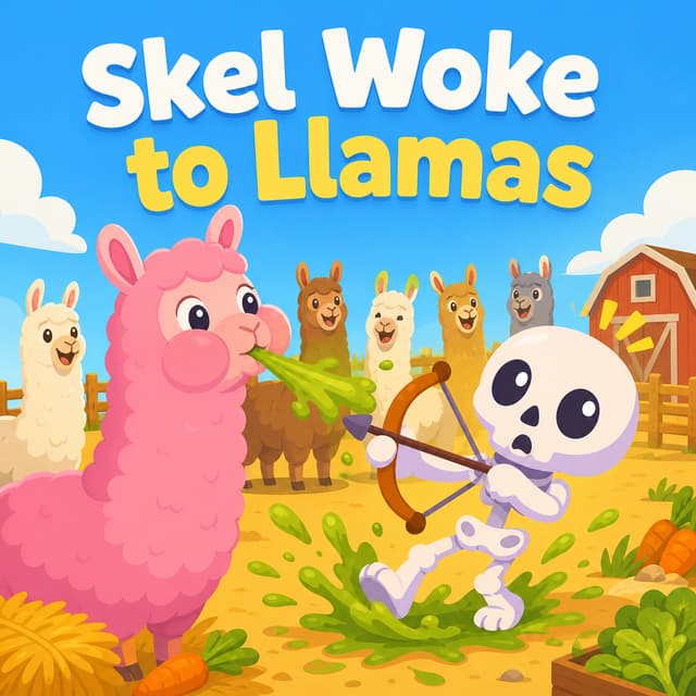 Skel Woke to Llamas