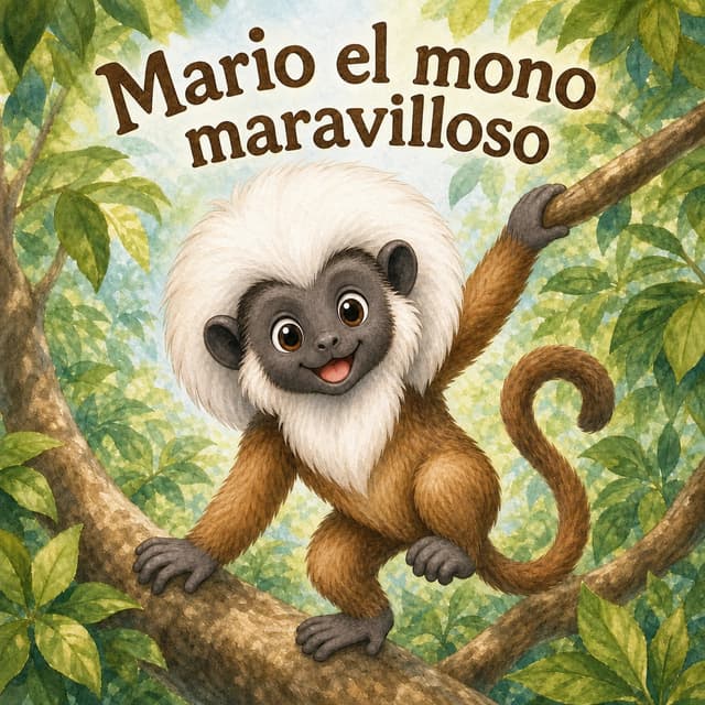 ¡Mario es un mono! | Libro ATAL nivel 19