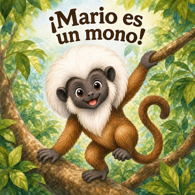 ¡Mario es un mono! | Libro ATAL nivel 19
