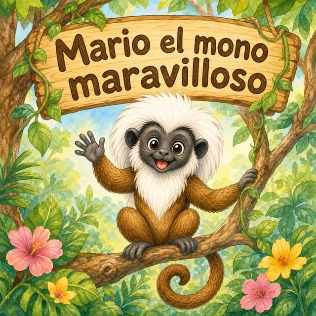 Mario el mono | Libro ATAL nivel 6