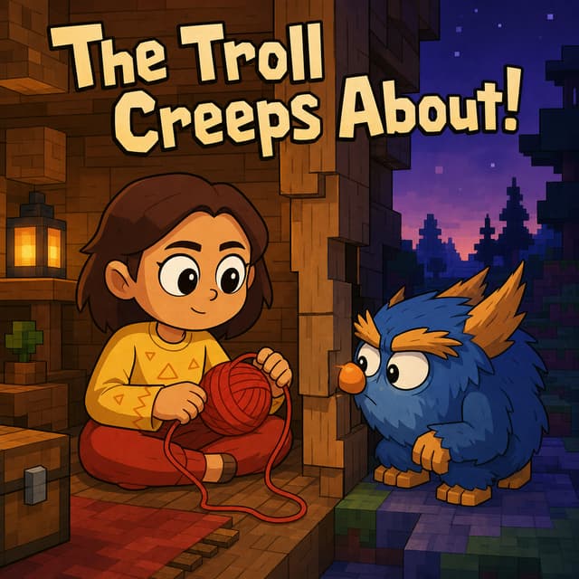 The Troll Creeps About!