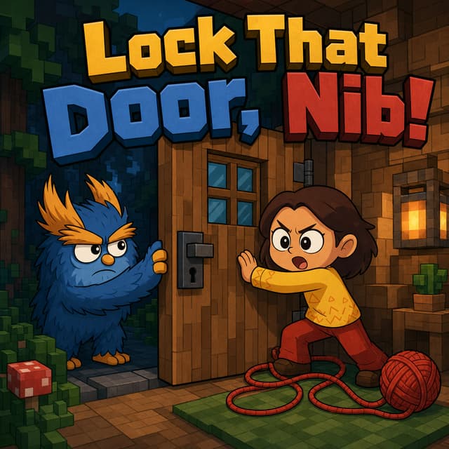 Lock That Door, Nib!