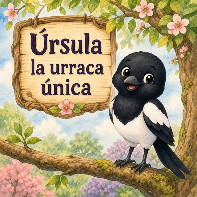 ¡Úrsula, urraca única! | Libro ATAL nivel 5