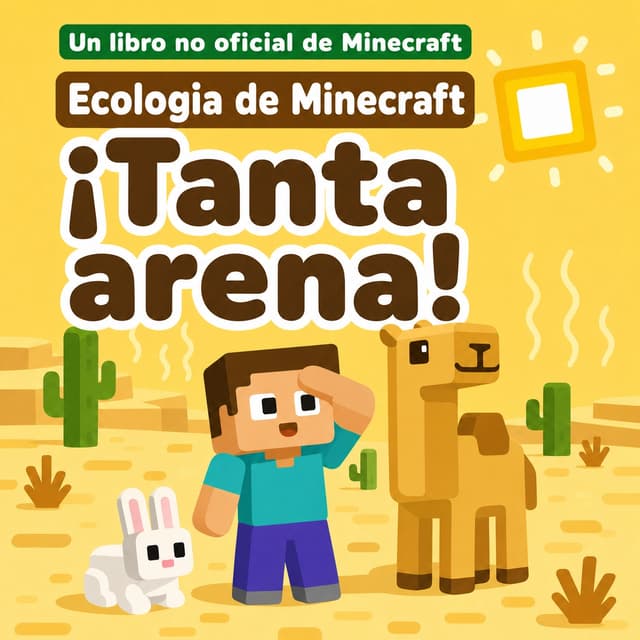 ¡Tanta arena! | Libro ATAL de Minecraft nivel 12