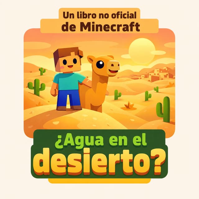 ¿Quién vive en el desierto? | Libro ATAL de Minecraft nivel 68