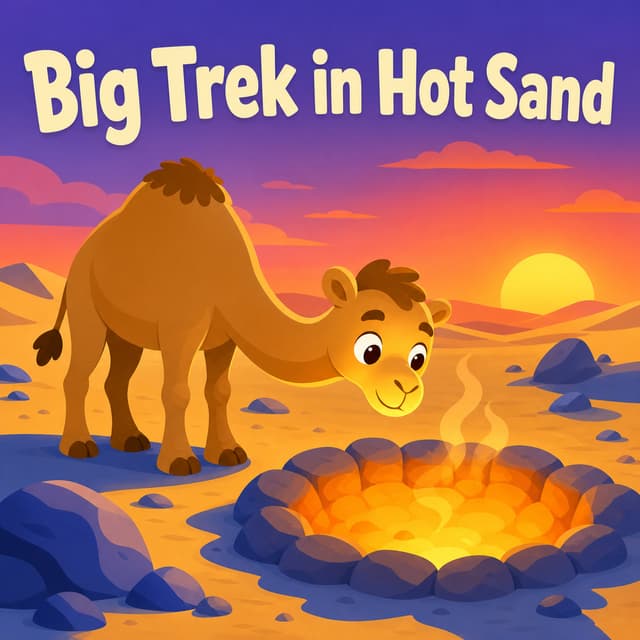 Big Trek in Hot Sand