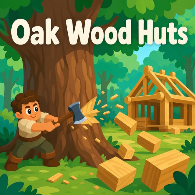 Oak Wood Huts