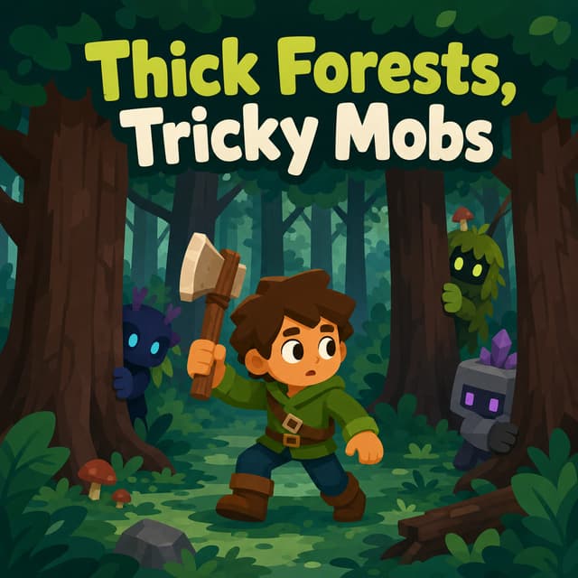Thick Forests, Tricky Mobs