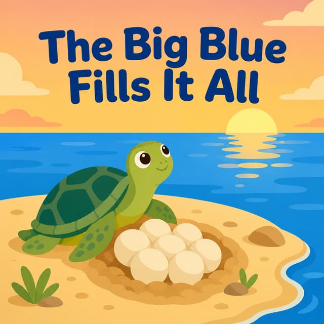 The Big Blue Fills It All