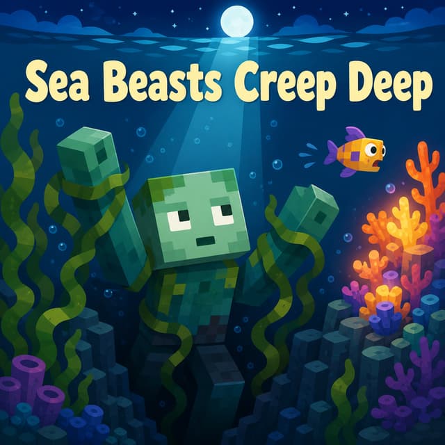 Sea Beasts Creep Deep