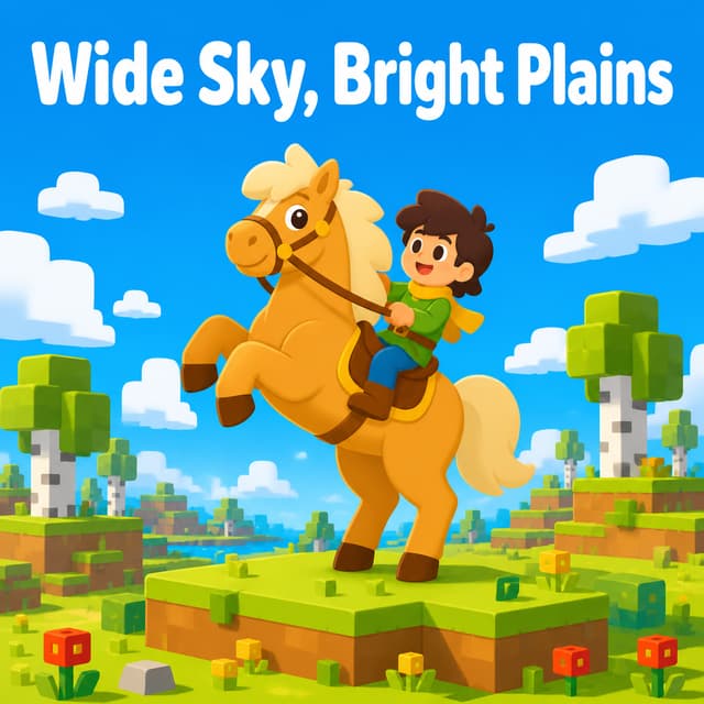 Wide Sky, Bright Plains