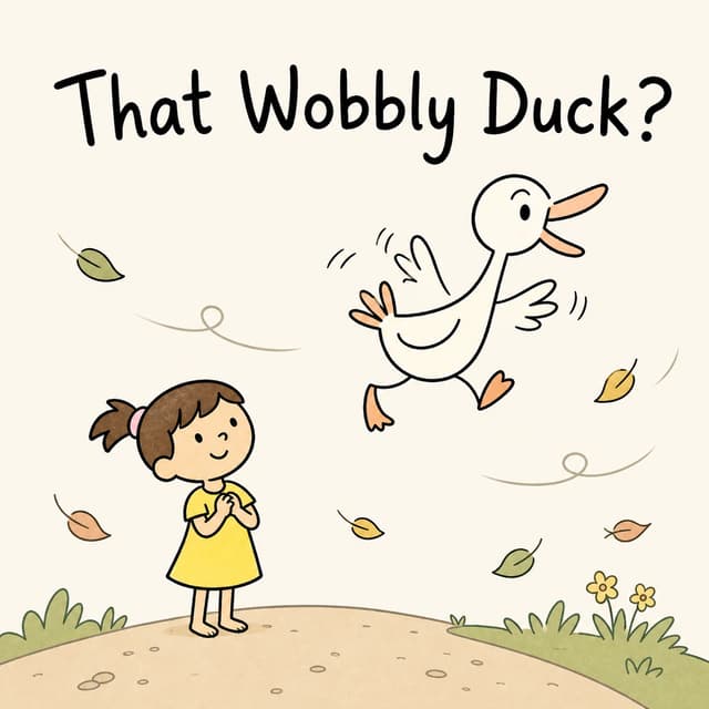 That Wobbly Duck?