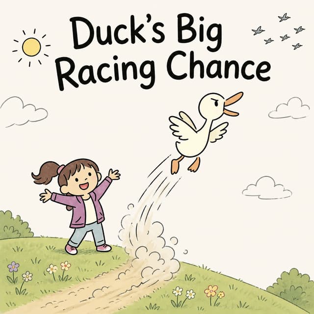 Duck's Big Racing Chance