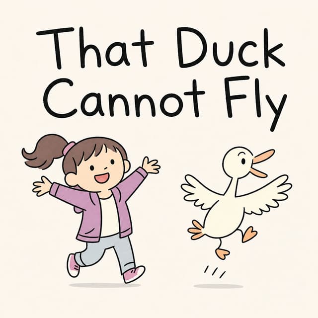 That Duck Cannot Fly