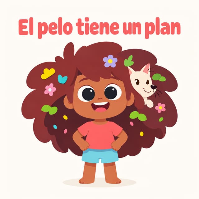 El pelo tiene un plan | Libro ATAL de vida cotidiana nivel 64
