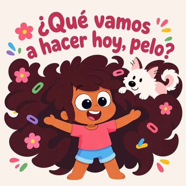 ¿Qué vamos a hacer hoy, pelo? | Libro ATAL de vida cotidiana nivel 69