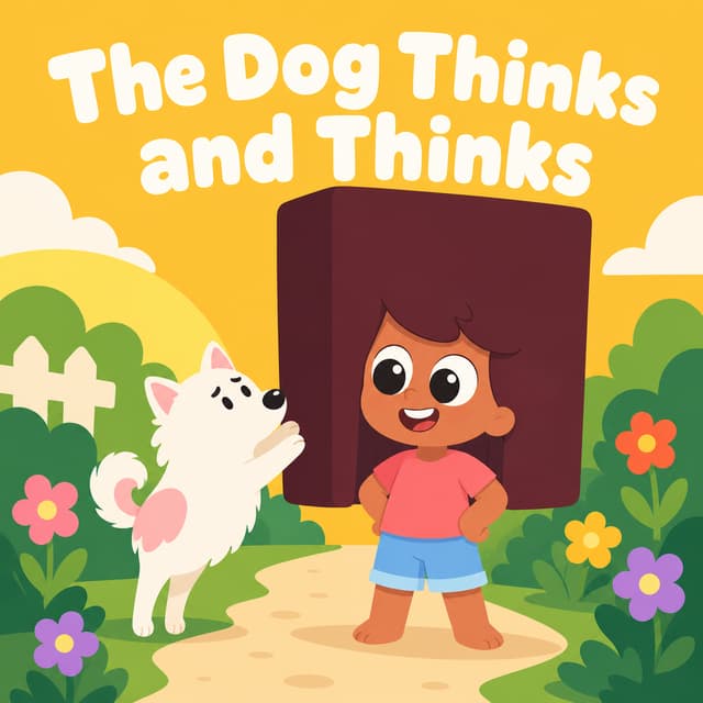 The Dog Thinks and Thinks