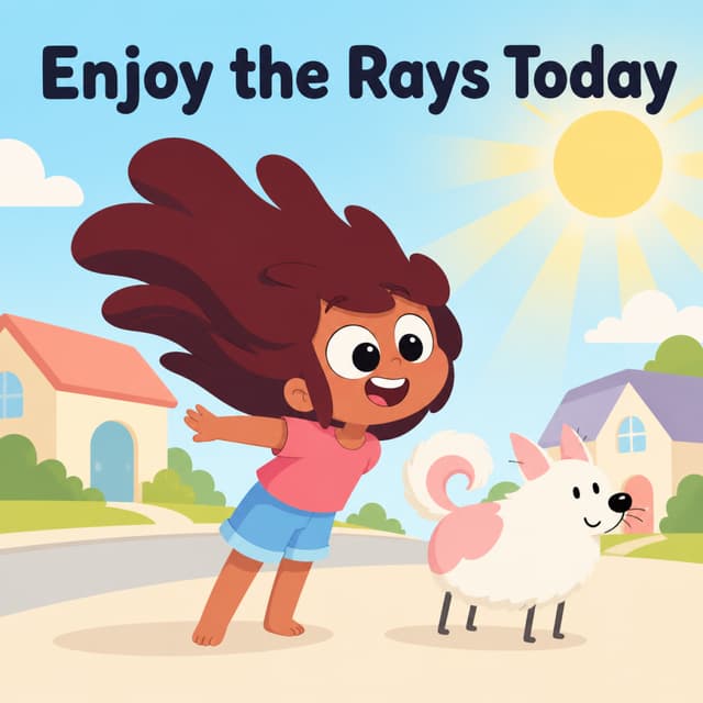 Enjoy the Rays Today