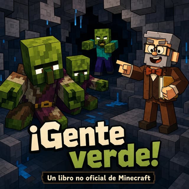 ¡Gente verde! | Libro ATAL de Minecraft nivel 41